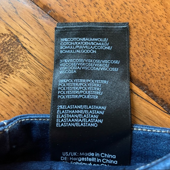 Liverpool | high rise ankle jeggings | Sz 4/27 - Picture 12 of 13